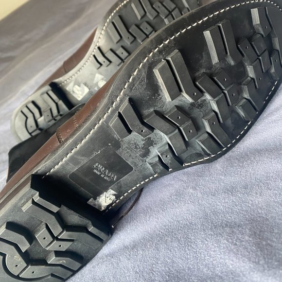 Prada Mens Fall Boots - Picture 3 of 4